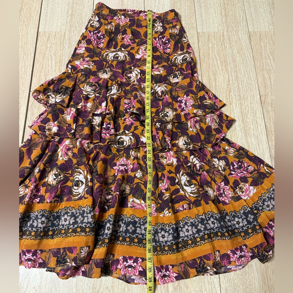 Sundance Almeda Tiered Skirt - Picture 4 of 9
